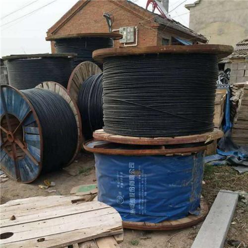 菏泽电缆线回收废旧设备回收